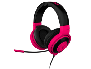 Razer Kraken Pro - Neon Vermelho