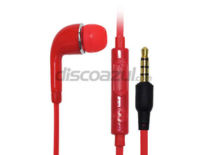Comprar Fones com microfone Samsung Galaxy S4 Vermelho Fones com microfone Samsung Galaxy S4 Vermelho