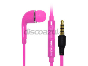 Comprar Fones com microfone Samsung Galaxy S4 Rosa Fones com microfone Samsung Galaxy S4 Rosa
