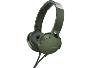 Comprar Auriculares Sony MDR-XB550AP Extra Bass con Micrófono Verdes Auriculares Sony MDR-XB550AP Extra Bass con Micrófono Verdes