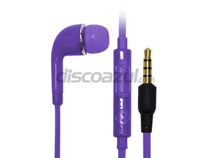 Comprar Fones com microfone Samsung Galaxy S4 Violeta Fones com microfone Samsung Galaxy S4 Violeta