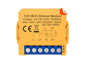 Comprar Switch Inteligente WiFi Avatto DMS16-2 Naranja Switch Inteligente WiFi Avatto DMS16-2 Naranja