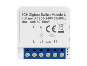 Comprar Switch Inteligente Avatto LZWSM16-W1 Branco com Tecnologia ZigBee Switch Inteligente Avatto LZWSM16-W1 Branco com Tecnologia ZigBee