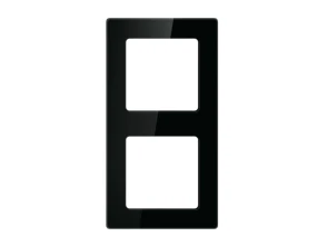 Marco de Interruptores Avatto N-TS10-Frame-B2 em Negro