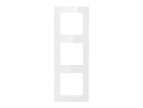 Quadro de Interruptores Avatto N-TS10-Frame-W3 branco