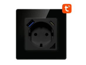 Comprar Enchufe Inteligente Avatto N-WOT10-USB-B WiFi Negro Enchufe Inteligente Avatto N-WOT10-USB-B WiFi Negro