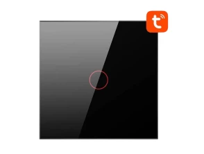 Avatto Interruptor Táctil Inteligente WiFi Preto - Modelo TS02-EU-B1