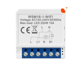 Comprar Switch Inteligente Avatto WSM16-W1 Branco com WiFi Switch Inteligente Avatto WSM16-W1 Branco com WiFi