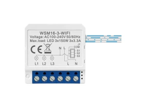 Comprar Switch Inteligente WiFi Avatto WSM16-W3 Branco Switch Inteligente WiFi Avatto WSM16-W3 Branco