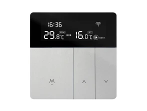 Comprar Termostato Inteligente Avatto WT50-WH-3A WiFi Gris Termostato Inteligente Avatto WT50-WH-3A WiFi Gris