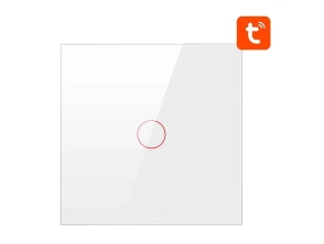 Interruptor Táctil Inteligente Avatto ZTS02-EU-W1 - Botão ZigBee Branco