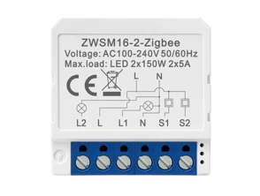 Comprar Switch Inteligente ZigBee Avatto ZWSM16-W2 Branco Switch Inteligente ZigBee Avatto ZWSM16-W2 Branco