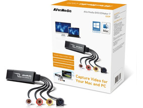 Comprar AVERMEDIA CAPTURADORA AVERDVD EZMAKER 7 USB AVERMEDIA CAPTURADORA AVERDVD EZMAKER 7 USB