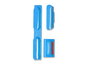 Reparaçao Button Set para iPhone 5C (Azul)