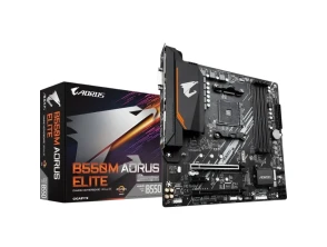 Comprar Gigabyte B550M AORUS OITE AMD Zócalo AM4 Micro ATX Preto 128GB Gigabyte B550M AORUS OITE AMD Zócalo AM4 Micro ATX Preto 128GB
