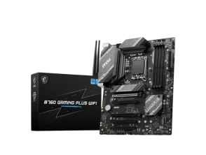 Comprar Placa Base MSI B760 Gaming Plus WiFi LGA 1700 192GB Preto ATX Placa Base MSI B760 Gaming Plus WiFi LGA 1700 192GB Preto ATX