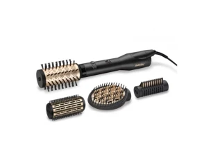 Comprar Cepillo de Ar Rotatório Babyliss Big Hair Luxe AS970E 650W Preto Cepillo de Ar Rotatório Babyliss Big Hair Luxe AS970E 650W Preto