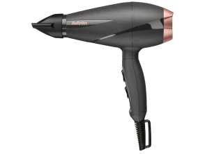 BaByliss Smooth Pro 2100 - Secador Profissional Negro/Oro Rosa