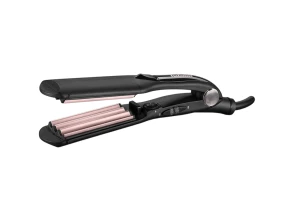 Comprar BaByliss The Crimper Plancha de Pelo Negro e Rosa BaByliss The Crimper Plancha de Pelo Negro e Rosa