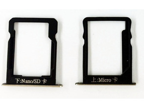 Bandeja SIM   Bandeja MicroSD Huawei Mate 7 Gold