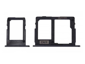 Comprar Cartão (Dual SIM) / MicroSD Samsung Galaxy J3/J5 /J7 (2017) Preto Cartão (Dual SIM) / MicroSD Samsung Galaxy J3/J5 /J7 (2017) Preto