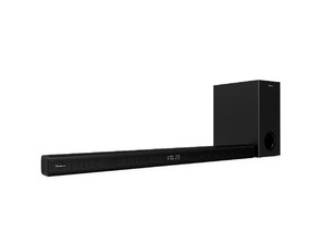 Barra de Sonido Bluetooth Hisense HS218 200W 2,1 Negra