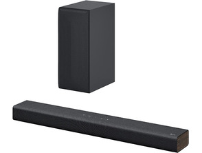 Barra de Sonido Bluetooth LG S40Q 300W 2,1 Negro