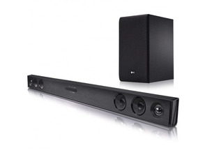 Comprar Barra de Sonido Bluetooth LG SJ3 300W 2,1 Negro Barra de Sonido Bluetooth LG SJ3 300W 2,1 Negro