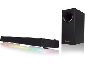 Barra de Sonido Creative Labs Sound Blaster X Katana 2,1 75W Negro