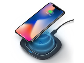 Comprar Base de Carregamento sem Fio 5W Negra SBS Base de Carregamento sem Fio 5W Negra SBS