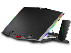 Base de Refrigeración Mars Gaming MNBC5 hasta 17,3 ''