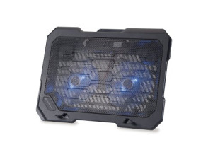 Comprar Base de Refrigeração para Portátils Conceptronic com 2 Ventiladores 125mm até 15.6" Base de Refrigeração para Portátils Conceptronic com 2 Ventiladores 125mm até 15.6"