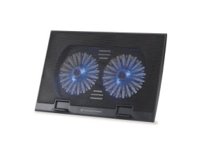Comprar Base de Refrigeração Portátil CONCEPTRONIC, 2 Ventiladores 125mm - Até 17" Base de Refrigeração Portátil CONCEPTRONIC, 2 Ventiladores 125mm - Até 17"