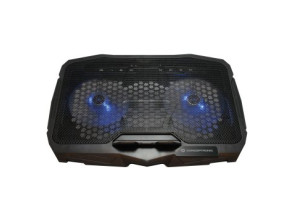 Comprar Base refrigeração portátil Conceptronic - 2 ventiladores 125mm até 17" Base refrigeração portátil Conceptronic - 2 ventiladores 125mm até 17"