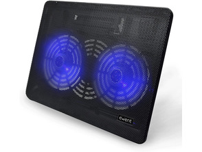 Base Refrigeradora Ewent EW1256 hasta 17 ''