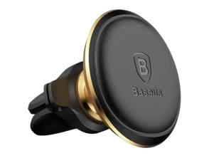 Comprar Telefone para carro Baseus Air Vent Gold OS - Suporte Telefone para carro Baseus Air Vent Gold OS - Suporte