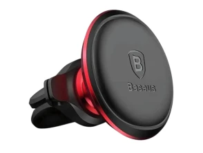 Comprar Suporte de telefone Baseus Air Vent Red OS para carro Suporte de telefone Baseus Air Vent Red OS para carro
