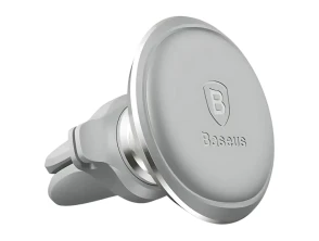 Comprar Suporte de telefone para carro Baseus Air Vent Silver OS - Acessorio veilcular Suporte de telefone para carro Baseus Air Vent Silver OS - Acessorio veilcular