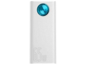 Comprar Baseus Power Bank Amblight 30000 mAh 65W Branco Baseus Power Bank Amblight 30000 mAh 65W Branco