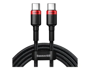 Comprar Baseus Cabo Cafule USB-C a USB-C PD2.0 100W 2m Baseus Cabo Cafule USB-C a USB-C PD2.0 100W 2m