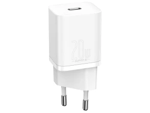 Comprar Carregador de Parede Baseus Super Se Quick Charger 20W Branco Carregador de Parede Baseus Super Se Quick Charger 20W Branco