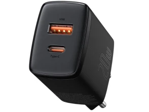 Comprar Baseus Compact Quick Charger 20W - Carregador de parede Baseus Compact Quick Charger 20W - Carregador de parede