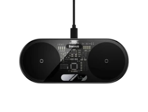 Comprar Baseus Dual USB-C 20W - Carregador Inalámbrico Baseus Dual USB-C 20W - Carregador Inalámbrico