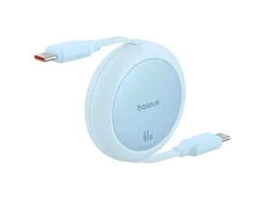 Comprar Cabo Baseus Free2Pull Azul USB-C a USB-C 1m Cabo Baseus Free2Pull Azul USB-C a USB-C 1m