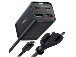 Comprar Baseus GaN3 Pro Carregador Rápido 65W 2xUSB-A 2xUSB-C - Carregador Baseus GaN3 Pro Carregador Rápido 65W 2xUSB-A 2xUSB-C - Carregador