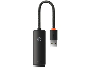 Comprar Adaptador USB para RJ45 Baseus Lite Series Negro Adaptador USB para RJ45 Baseus Lite Series Negro