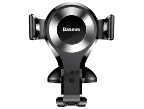 Comprar Suporte de Coche Baseus Osculum Prata para Smartphone Suporte de Coche Baseus Osculum Prata para Smartphone