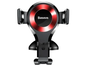 Comprar Suporte de Coche Baseus Osculum Vermelho para Smartphone Suporte de Coche Baseus Osculum Vermelho para Smartphone
