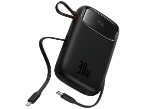 Comprar Baseus QPow 2 Power Bank 20000 mAh 30W Negro Baseus QPow 2 Power Bank 20000 mAh 30W Negro