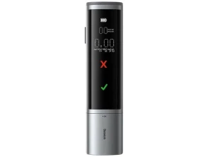Álcoolímetro Digital SafeJourney Pro Baseus - Acessorio para Coche